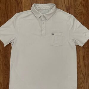 Vineyard Vines edgartown White Polo Shirt
